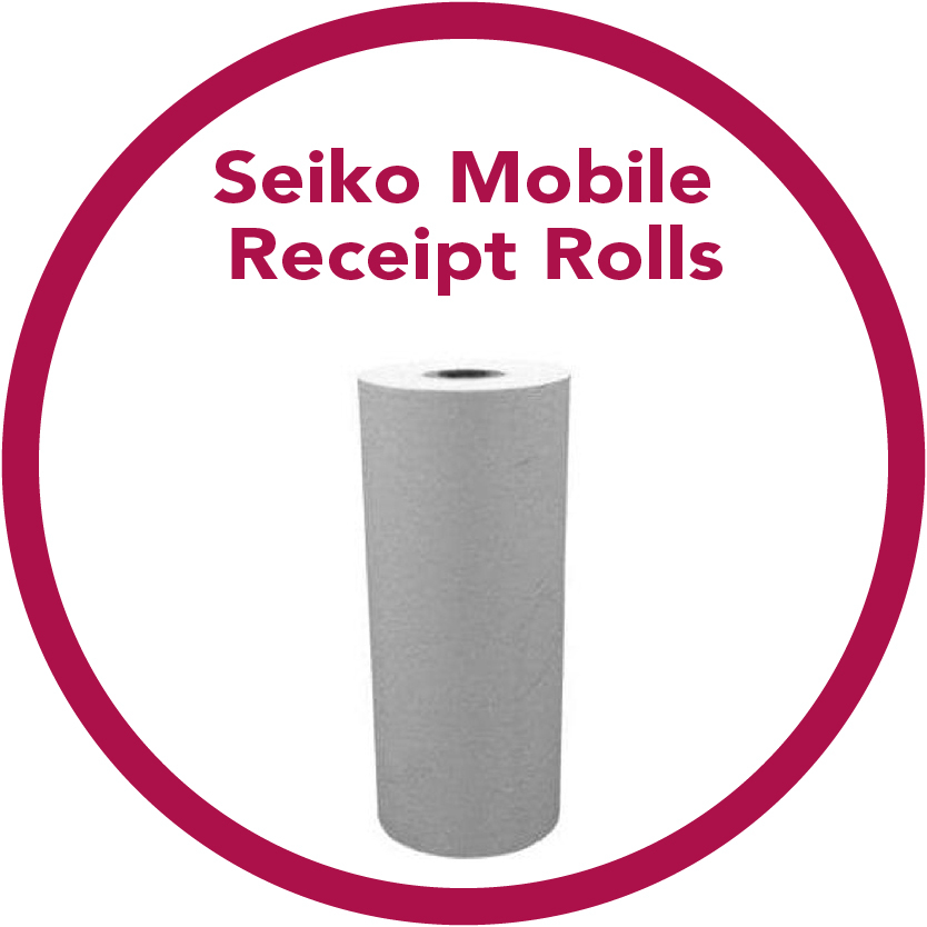 Seiko Mobile Receipt Rolls